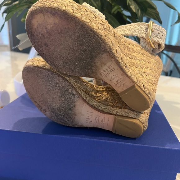 Stuart Weitzman wedges - Picture 2 of 5